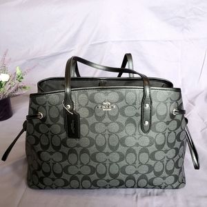 *PRICE DROP* Coach Drawstring Carryall F57842